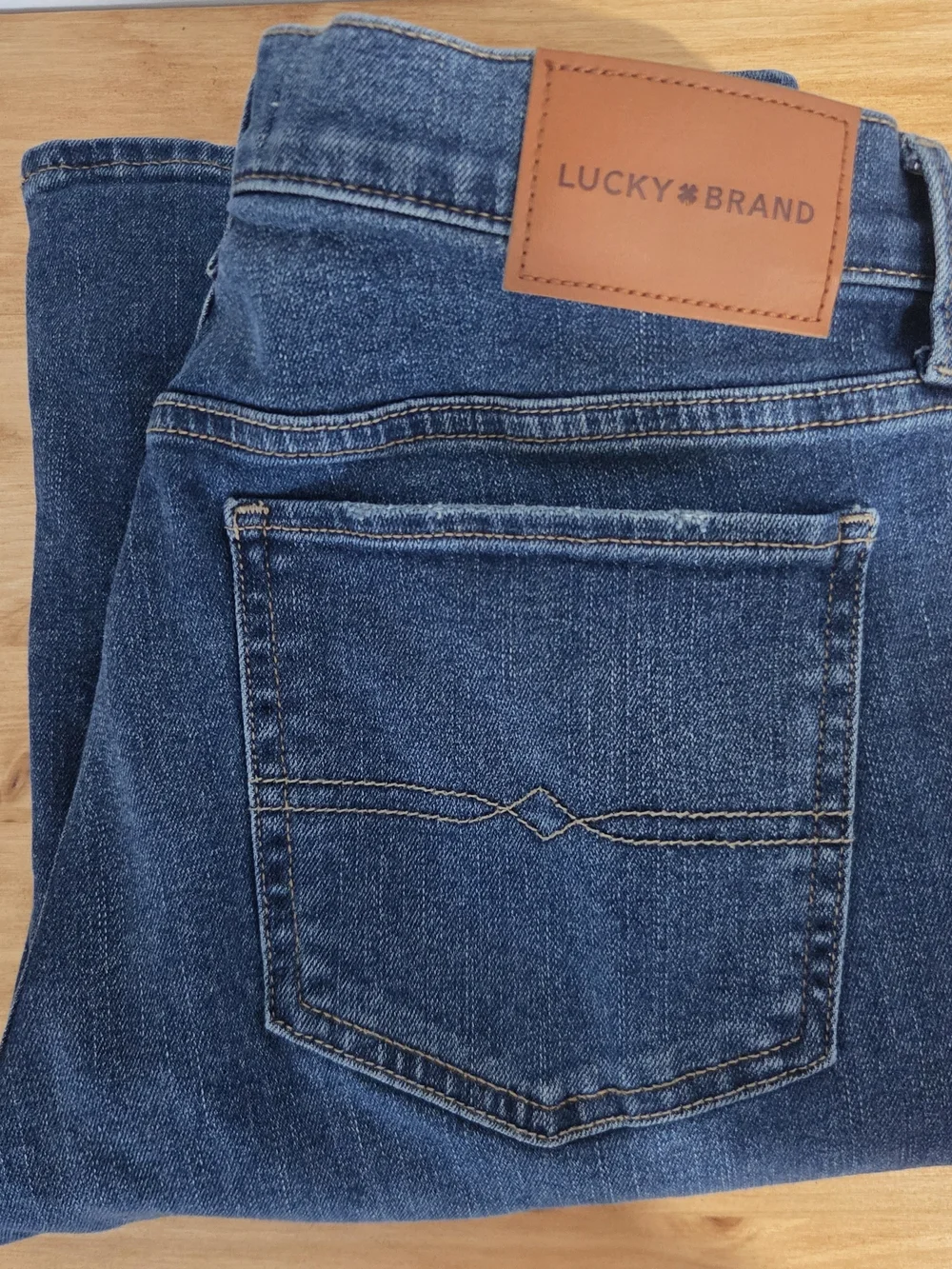 Lucky Brand flared leg
